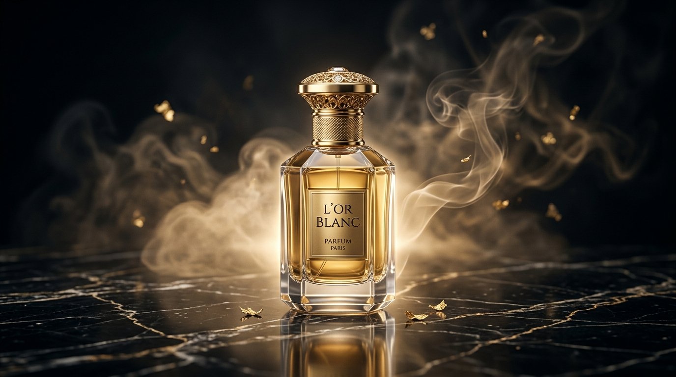 Luxury Perfume Campaign F.R. Fragrances