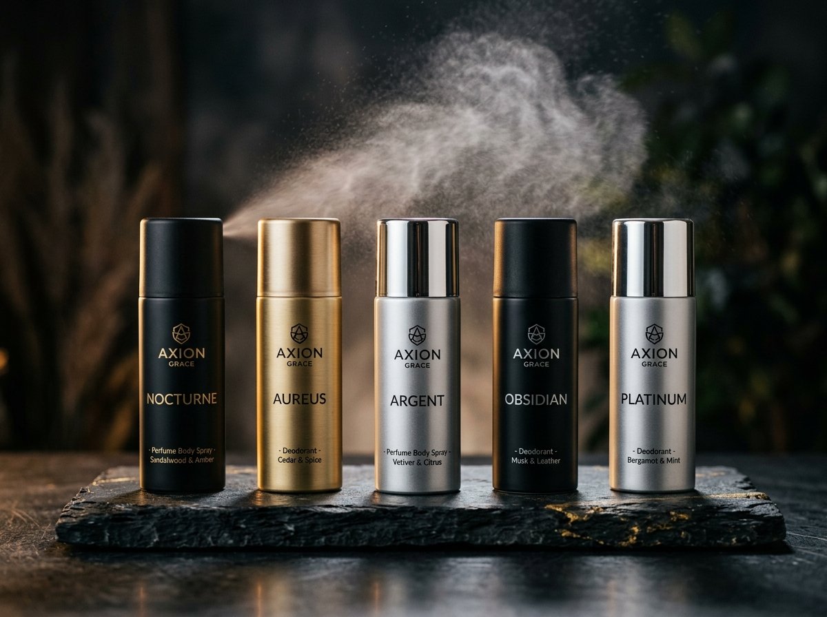 Body Sprays & Deodorants